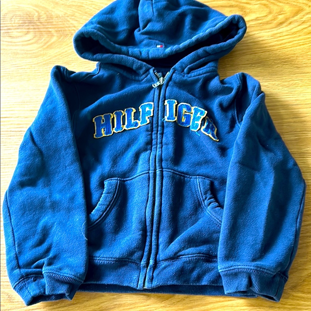 Tommy Hilfiger Kids Blue Hoodie